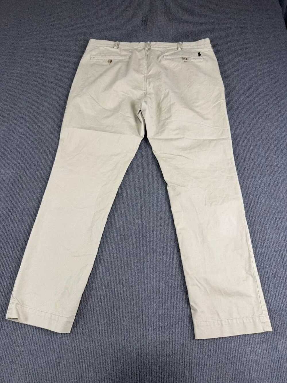 Polo Ralph Lauren Mens Khaki Chino Pants 36x30